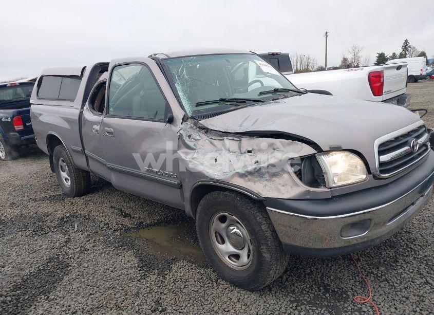 2000 Toyota Tundra SR5 V8 (VIN 5TBRT3414YS086059) main photo