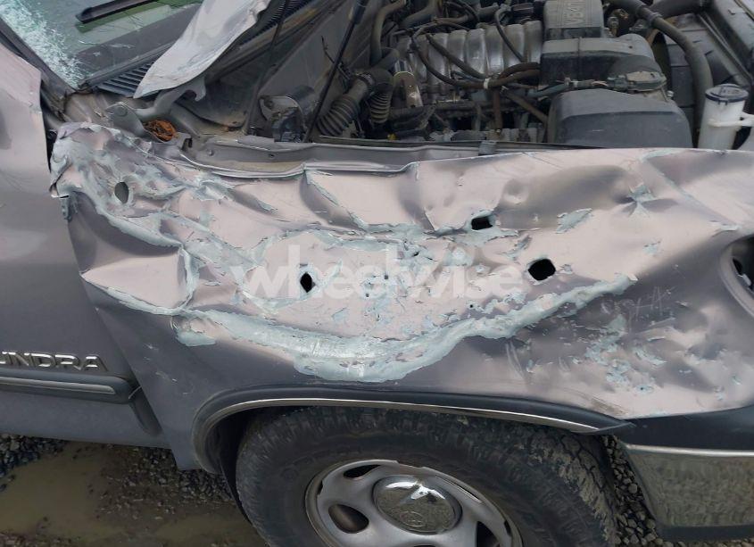 Photo 12 of 2000 Toyota Tundra SR5 V8 (VIN 5TBRT3414YS086059)