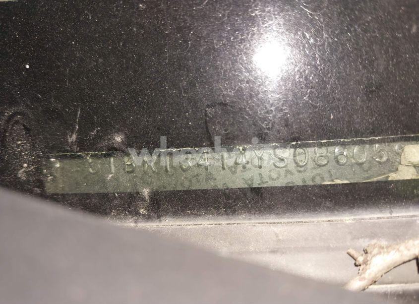 Photo 9 of 2000 Toyota Tundra SR5 V8 (VIN 5TBRT3414YS086059)