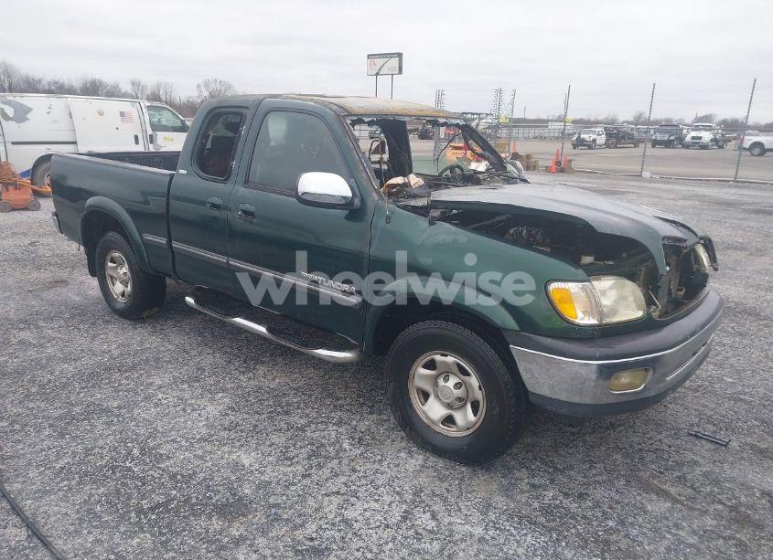 2001 Toyota Tundra SR5 V8 (VIN 5TBRT34151S216467) main photo