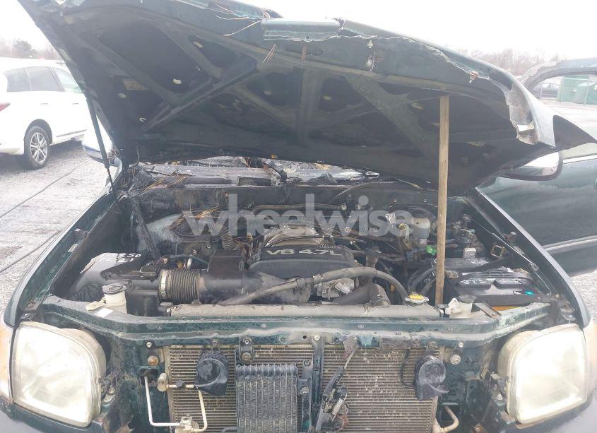 Photo 10 of 2001 Toyota Tundra SR5 V8 (VIN 5TBRT34151S216467)