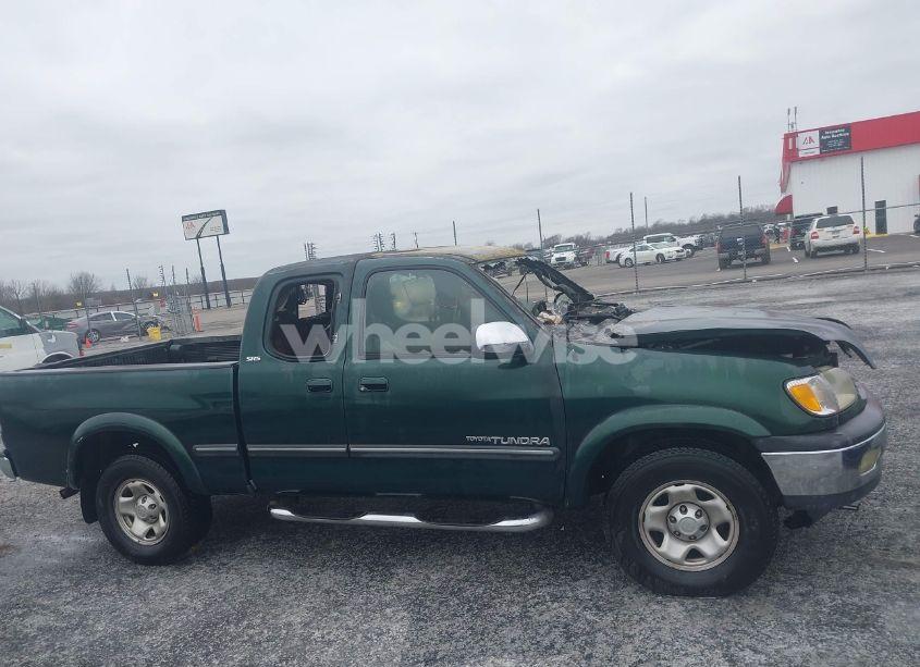 Photo 14 of 2001 Toyota Tundra SR5 V8 (VIN 5TBRT34151S216467)