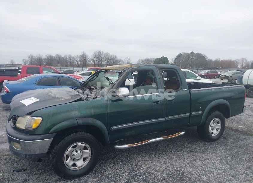 Photo 15 of 2001 Toyota Tundra SR5 V8 (VIN 5TBRT34151S216467)
