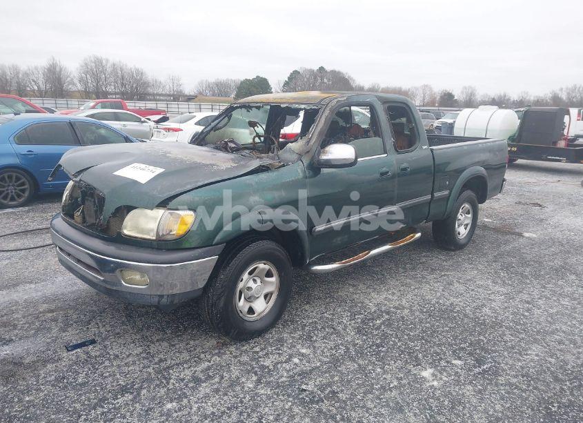 Photo 2 of 2001 Toyota Tundra SR5 V8 (VIN 5TBRT34151S216467)