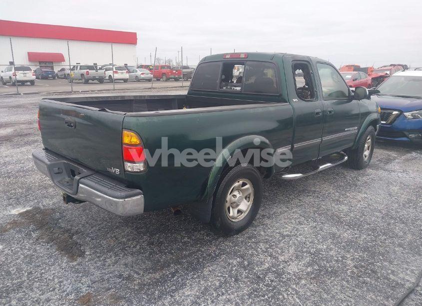 Photo 4 of 2001 Toyota Tundra SR5 V8 (VIN 5TBRT34151S216467)