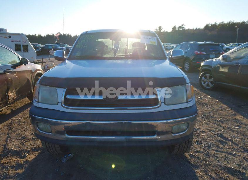 Photo 12 of 2002 Toyota Tundra SR5 V8 (VIN 5TBRT34152S249132)
