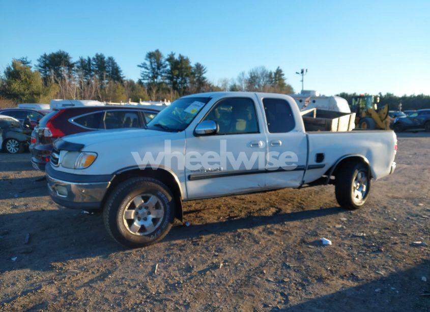 Photo 14 of 2002 Toyota Tundra SR5 V8 (VIN 5TBRT34152S249132)
