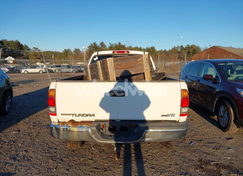 Photo 16 of 2002 Toyota Tundra SR5 V8 (VIN 5TBRT34152S249132)