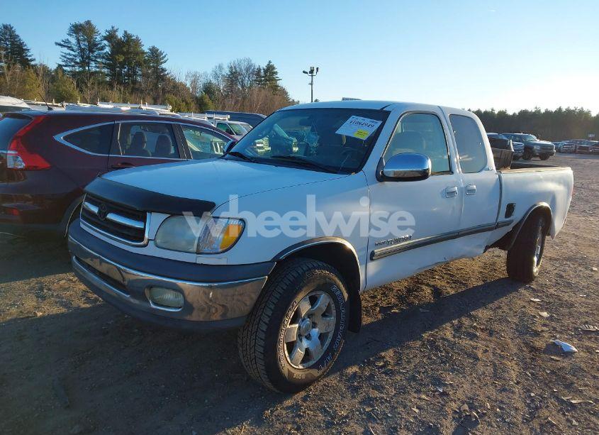 Photo 2 of 2002 Toyota Tundra SR5 V8 (VIN 5TBRT34152S249132)