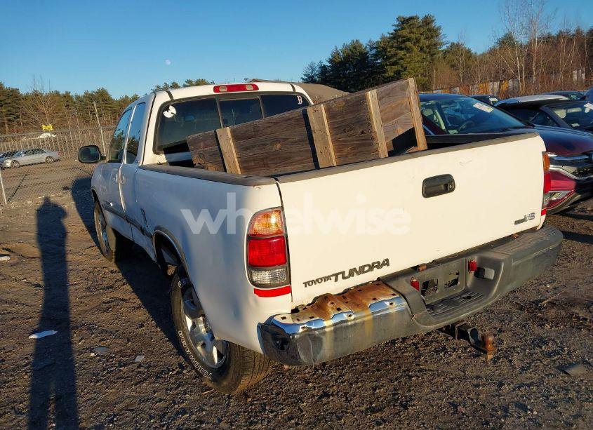 Photo 3 of 2002 Toyota Tundra SR5 V8 (VIN 5TBRT34152S249132)