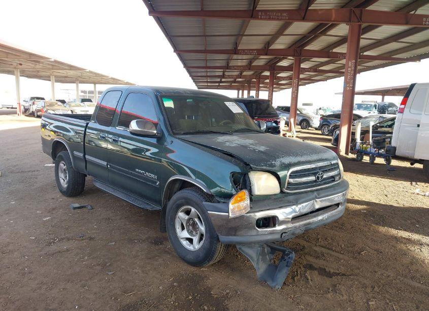 2002 Toyota Tundra SR5 V8 (VIN 5TBRT34152S274564) main photo