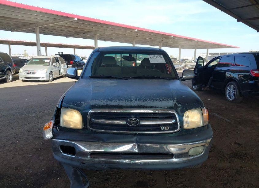 Photo 12 of 2002 Toyota Tundra SR5 V8 (VIN 5TBRT34152S274564)