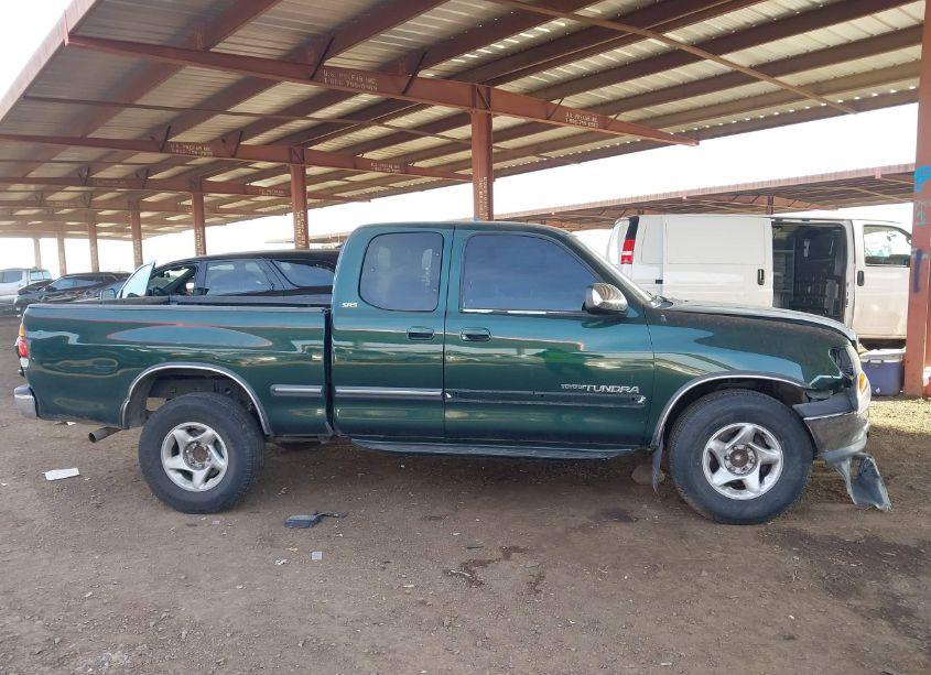 Photo 13 of 2002 Toyota Tundra SR5 V8 (VIN 5TBRT34152S274564)