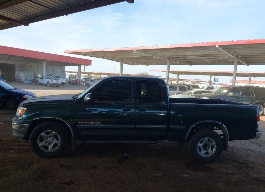 Photo 14 of 2002 Toyota Tundra SR5 V8 (VIN 5TBRT34152S274564)