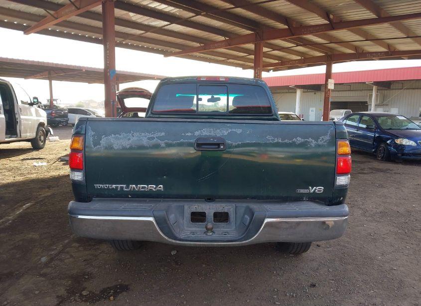 Photo 16 of 2002 Toyota Tundra SR5 V8 (VIN 5TBRT34152S274564)