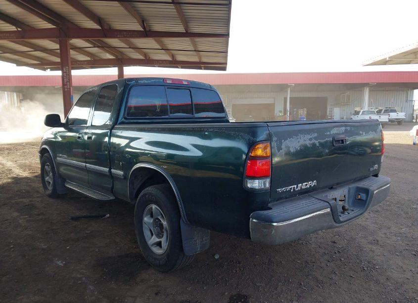 Photo 3 of 2002 Toyota Tundra SR5 V8 (VIN 5TBRT34152S274564)
