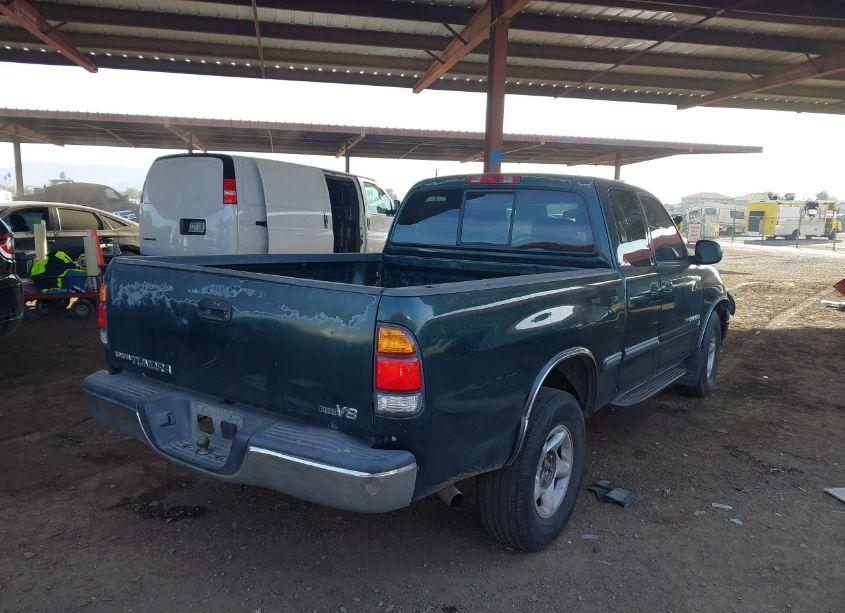 Photo 4 of 2002 Toyota Tundra SR5 V8 (VIN 5TBRT34152S274564)