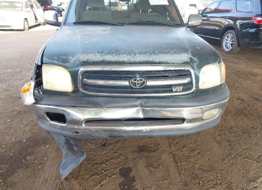 Photo 6 of 2002 Toyota Tundra SR5 V8 (VIN 5TBRT34152S274564)