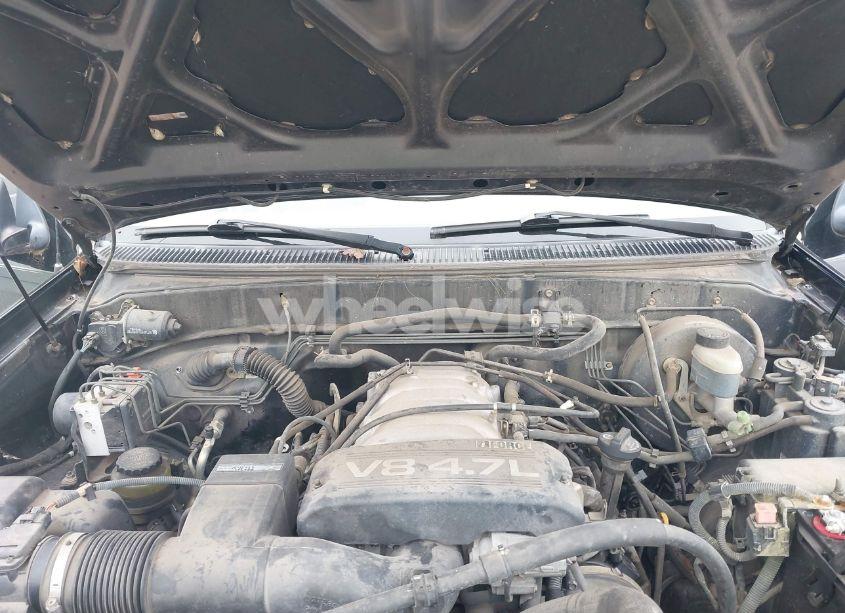 Photo 10 of 2002 Toyota Tundra SR5 V8 (VIN 5TBRT34152S289789)