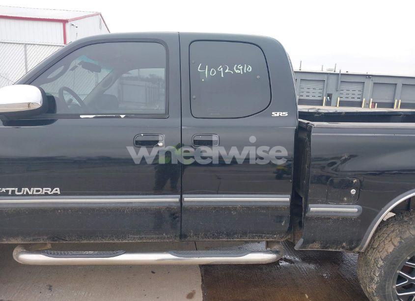 Photo 12 of 2002 Toyota Tundra SR5 V8 (VIN 5TBRT34152S289789)