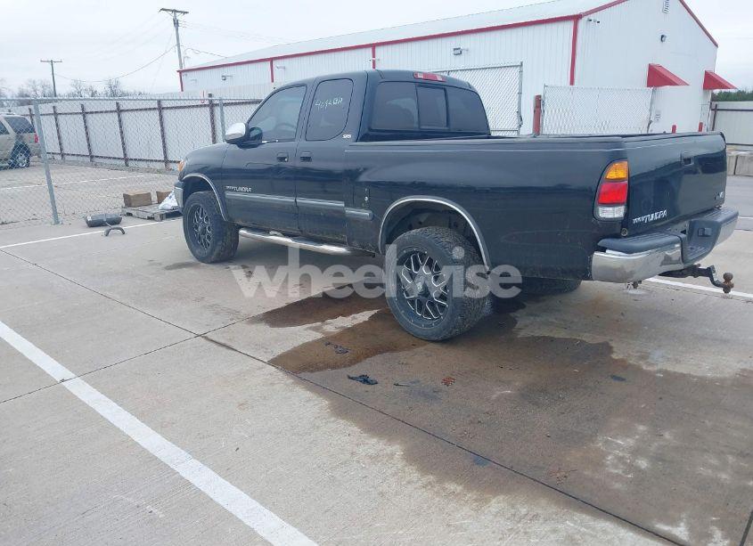 Photo 3 of 2002 Toyota Tundra SR5 V8 (VIN 5TBRT34152S289789)