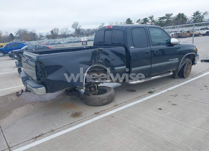 Photo 4 of 2002 Toyota Tundra SR5 V8 (VIN 5TBRT34152S289789)