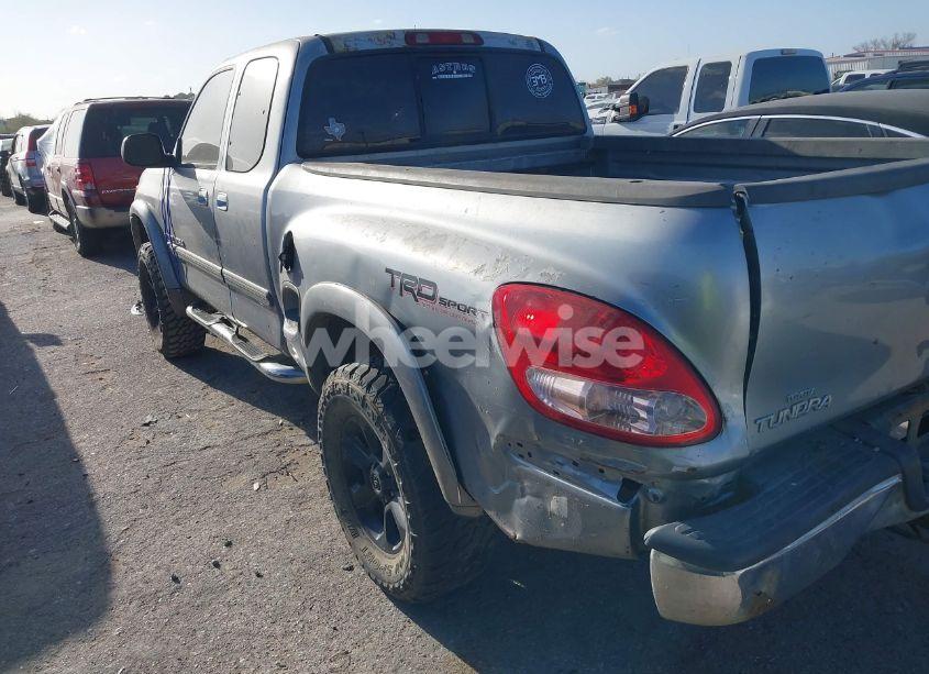 Photo 3 of 2003 Toyota Tundra SR5 V8 (VIN 5TBRT34153S340631)