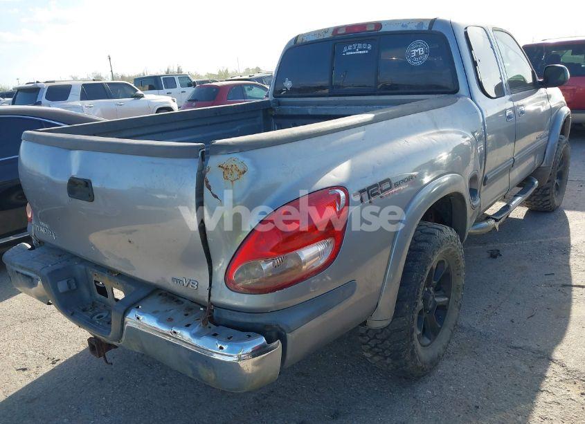 Photo 4 of 2003 Toyota Tundra SR5 V8 (VIN 5TBRT34153S340631)