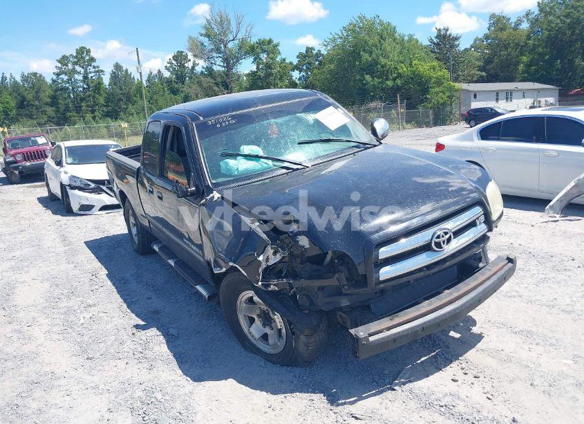 2003 Toyota Tundra SR5 V8 (VIN 5TBRT34153S361026) main photo