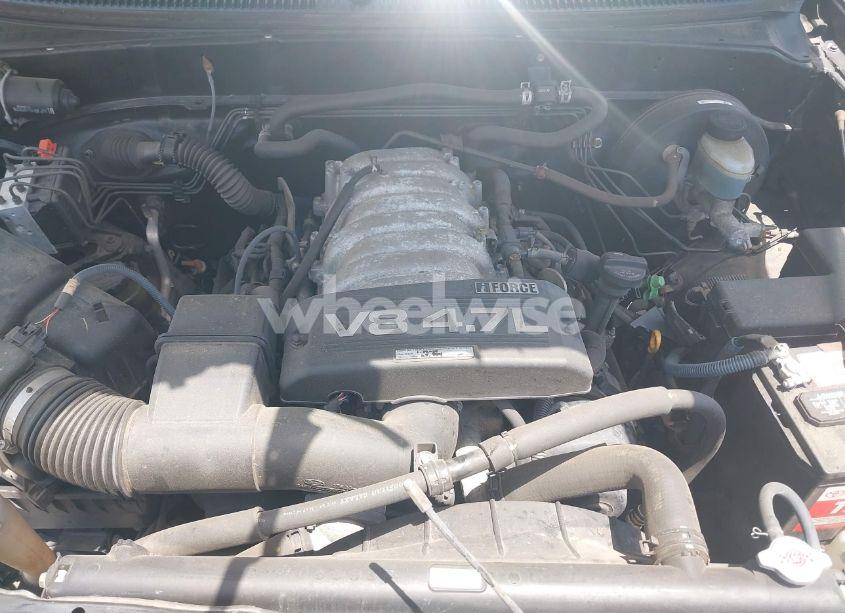 Photo 10 of 2003 Toyota Tundra SR5 V8 (VIN 5TBRT34153S361026)