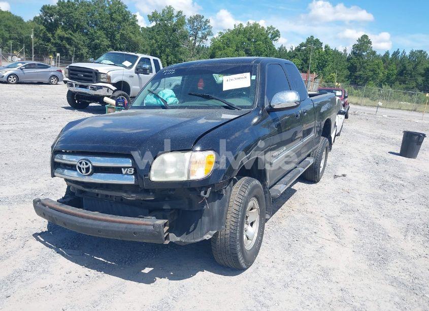 Photo 2 of 2003 Toyota Tundra SR5 V8 (VIN 5TBRT34153S361026)