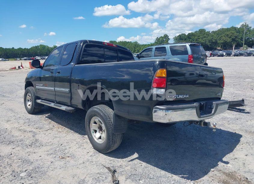 Photo 3 of 2003 Toyota Tundra SR5 V8 (VIN 5TBRT34153S361026)