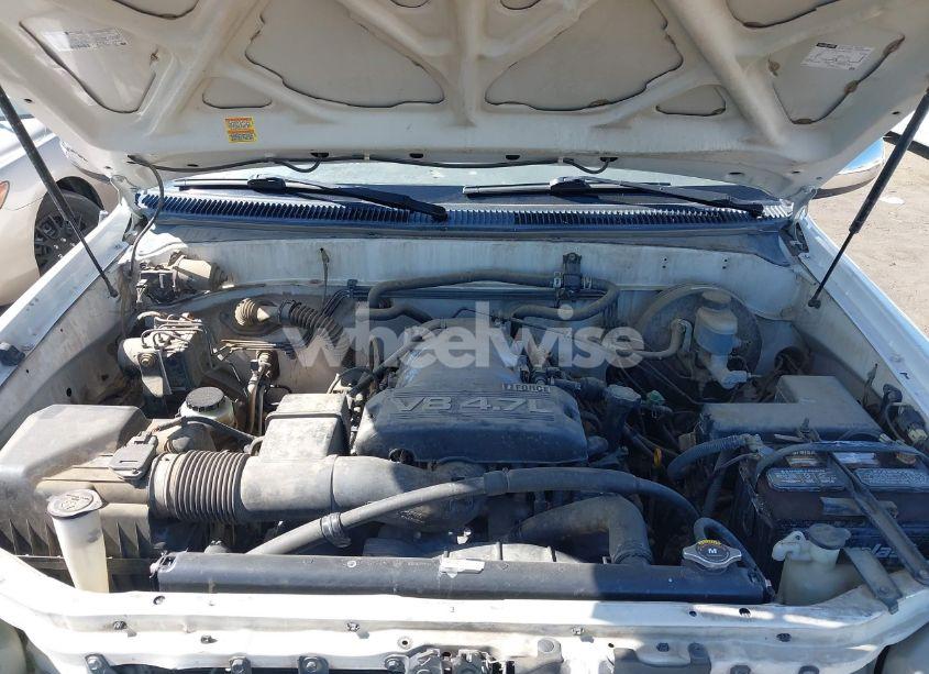 Photo 10 of 2003 Toyota Tundra (VIN 5TBRT34153S435688)