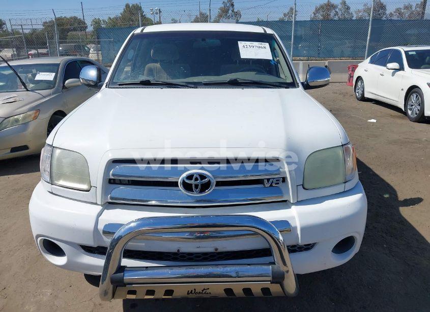Photo 12 of 2003 Toyota Tundra (VIN 5TBRT34153S435688)
