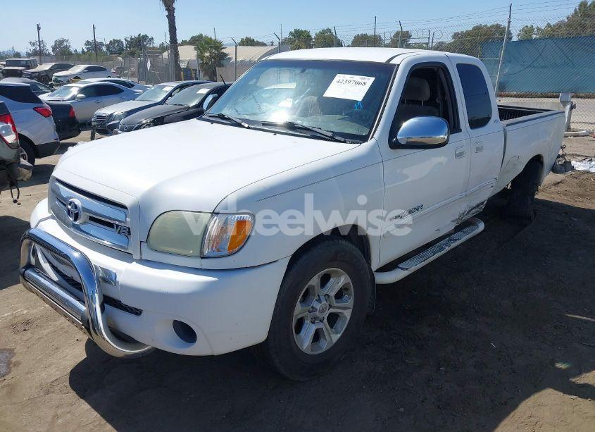 Photo 2 of 2003 Toyota Tundra (VIN 5TBRT34153S435688)