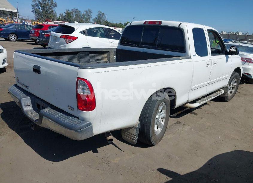 Photo 4 of 2003 Toyota Tundra (VIN 5TBRT34153S435688)