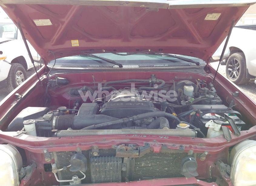 Photo 10 of 2002 Toyota Tundra SR5 V8 (VIN 5TBRT34162S237314)