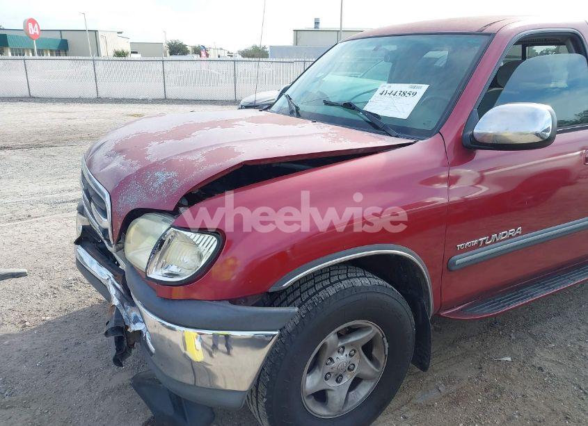 Photo 12 of 2002 Toyota Tundra SR5 V8 (VIN 5TBRT34162S237314)