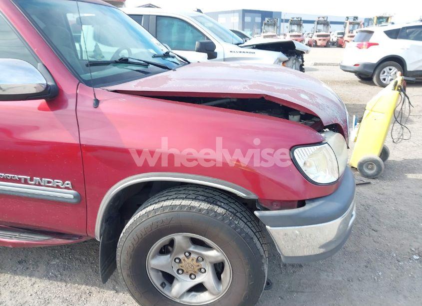 Photo 13 of 2002 Toyota Tundra SR5 V8 (VIN 5TBRT34162S237314)