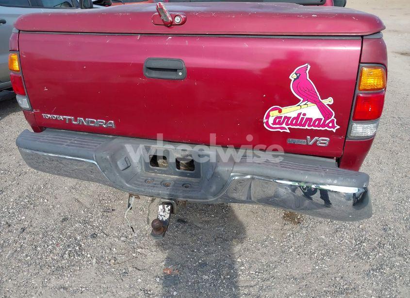 Photo 15 of 2002 Toyota Tundra SR5 V8 (VIN 5TBRT34162S237314)