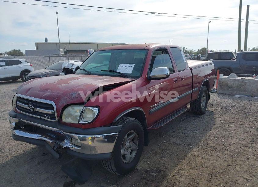 Photo 2 of 2002 Toyota Tundra SR5 V8 (VIN 5TBRT34162S237314)
