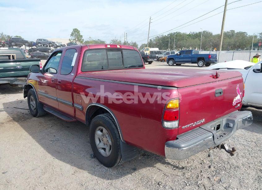 Photo 3 of 2002 Toyota Tundra SR5 V8 (VIN 5TBRT34162S237314)