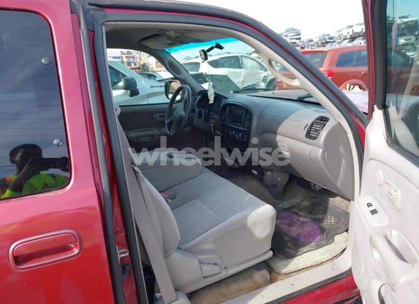 Photo 5 of 2002 Toyota Tundra SR5 V8 (VIN 5TBRT34162S237314)