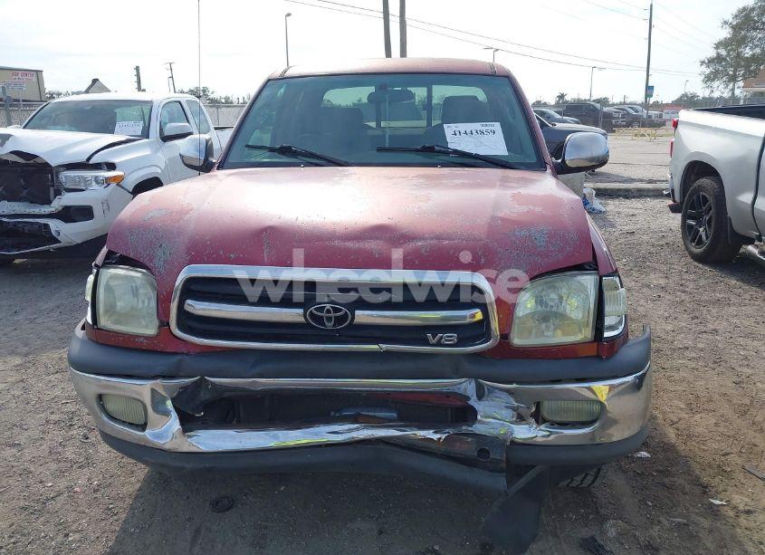 Photo 6 of 2002 Toyota Tundra SR5 V8 (VIN 5TBRT34162S237314)