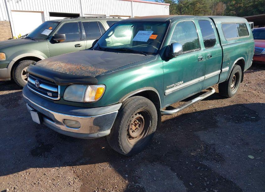 Photo 2 of 2002 Toyota Tundra SR5 V8 (VIN 5TBRT34162S305319)