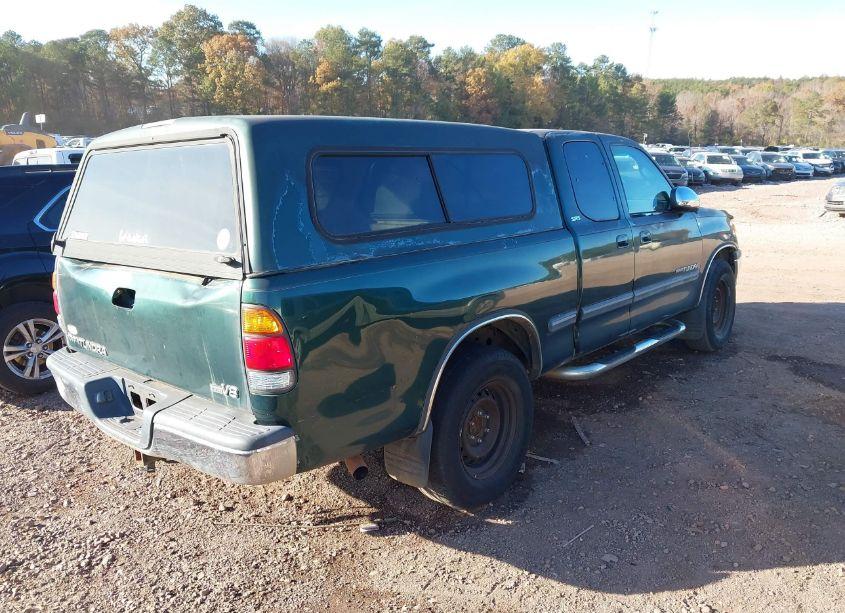 Photo 4 of 2002 Toyota Tundra SR5 V8 (VIN 5TBRT34162S305319)
