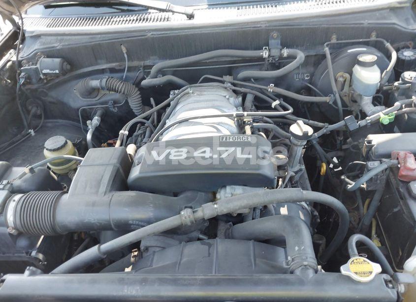 Photo 10 of 2002 Toyota Tundra SR5 V8 (VIN 5TBRT34162S305790)