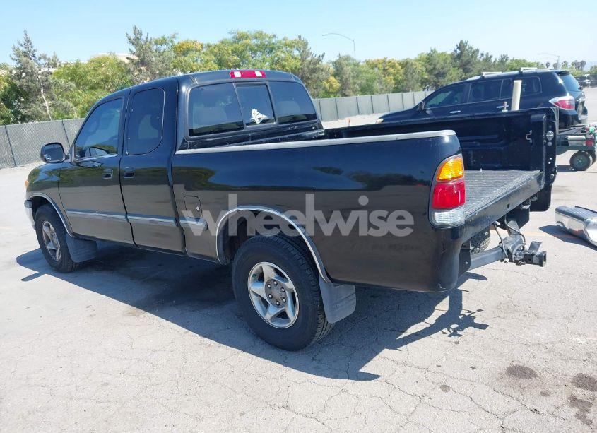 Photo 3 of 2002 Toyota Tundra SR5 V8 (VIN 5TBRT34162S305790)