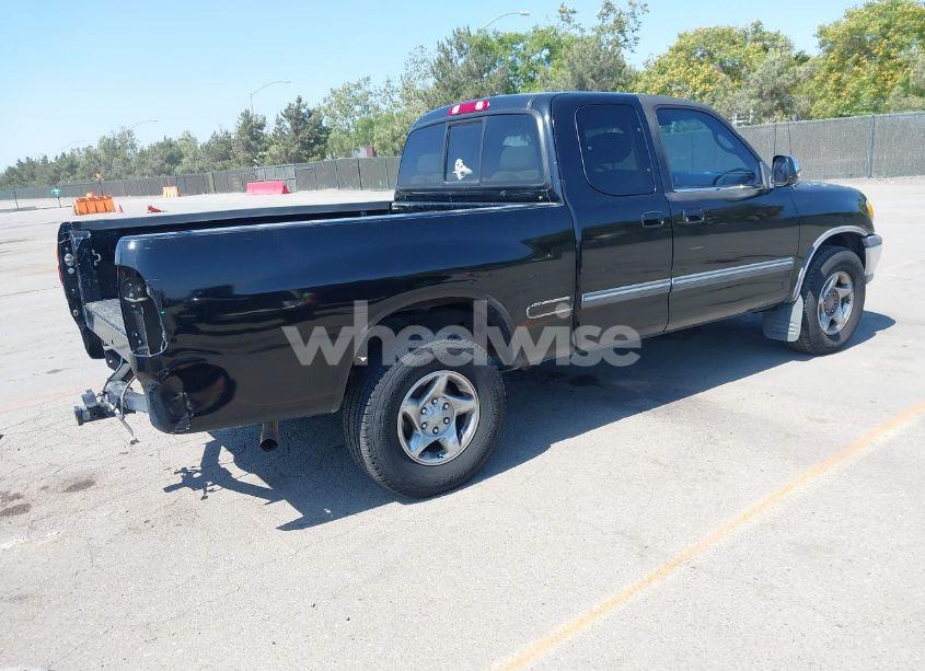 Photo 4 of 2002 Toyota Tundra SR5 V8 (VIN 5TBRT34162S305790)