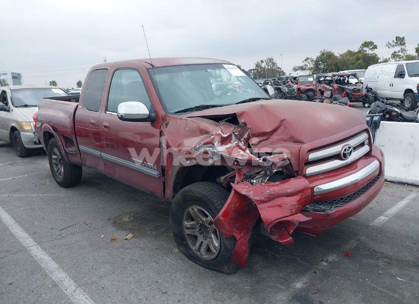 2003 Toyota Tundra SR5 V8 (VIN 5TBRT34163S352786) main photo